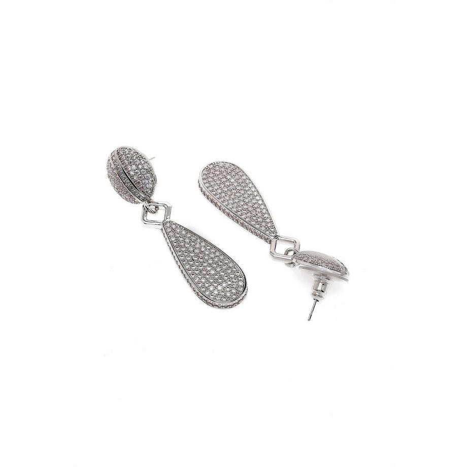 AVANT-GARDE PARIS  Elegante Tränentropfen-Ohrringe 