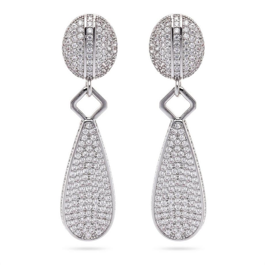 Elegante Tränentropfen-Ohrringe