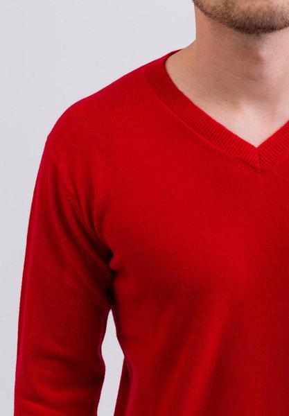 CASH-MERE.CH  Kaschmir V-Ausschnitt Pullover 