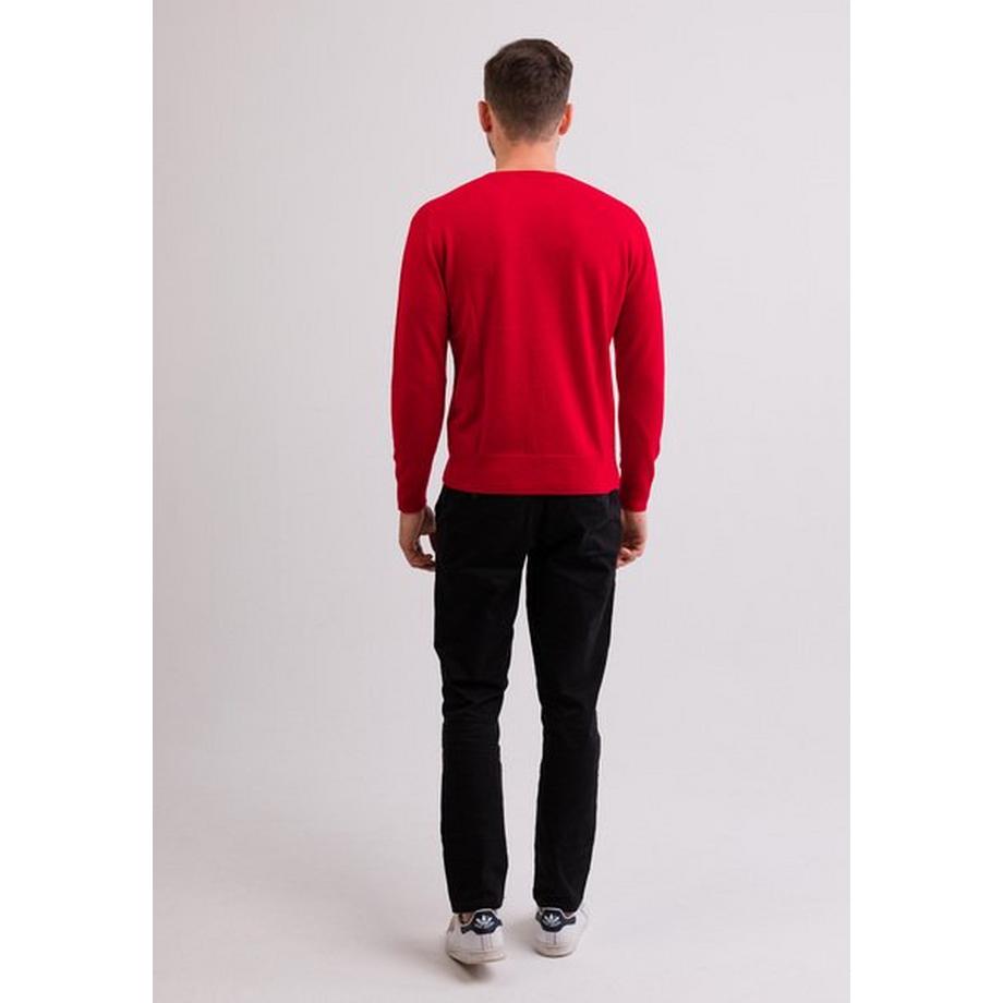 CASH-MERE.CH Kaschmir V-Ausschnitt Pullover  