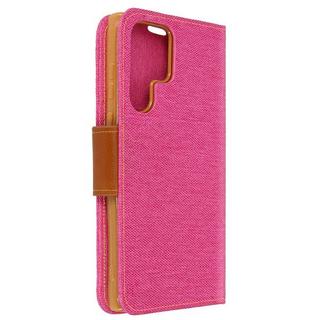 Avizar  Housse Samsung S22 Ultra, Denim Rose 