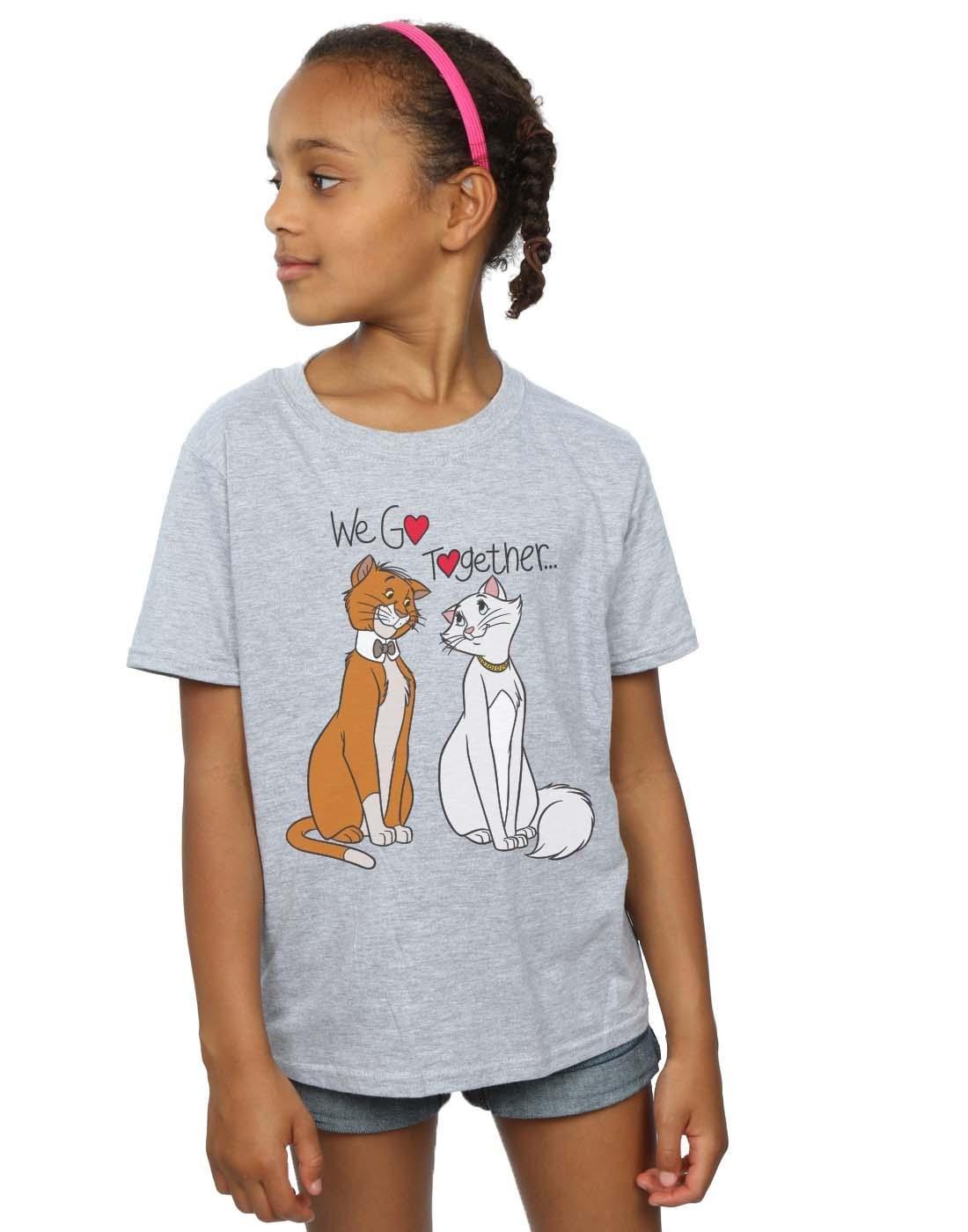 Disney  Tshirt THE ARISTOCATS WE GO TOGETHER 