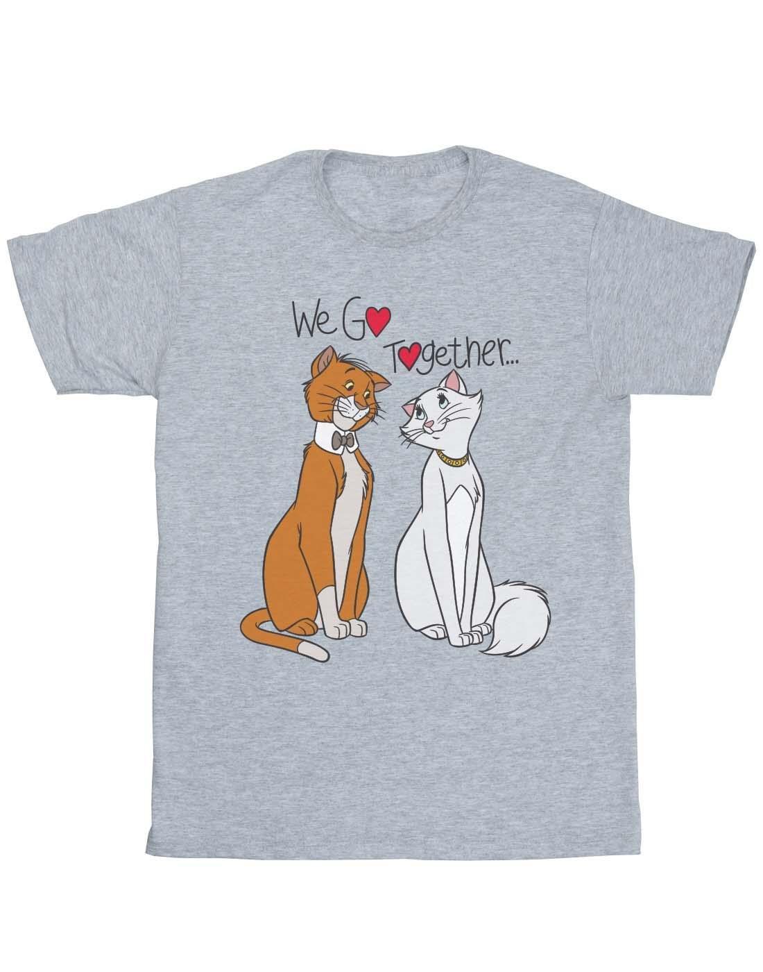 Disney  Tshirt THE ARISTOCATS WE GO TOGETHER 