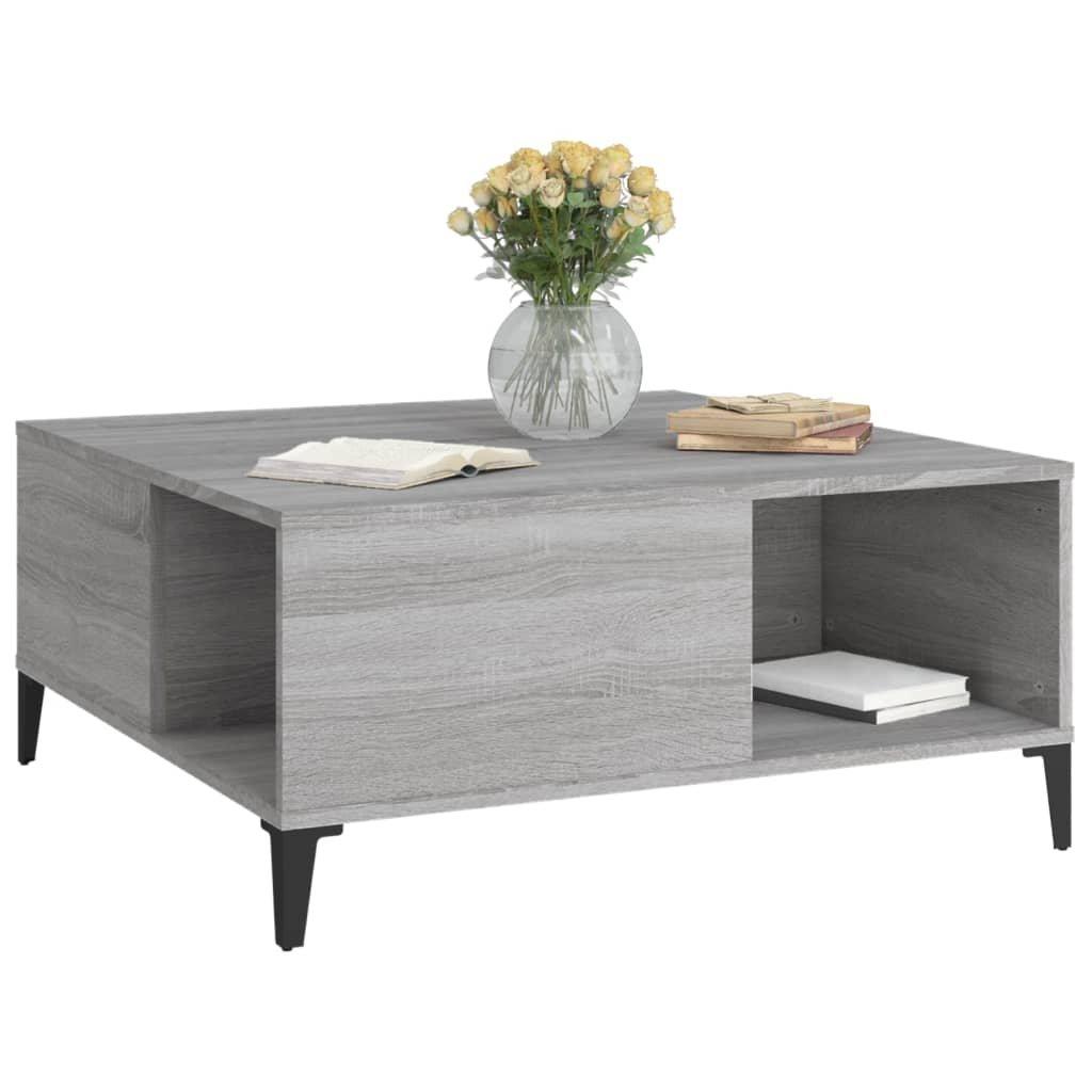 VidaXL Table basse bois d'ingénierie  