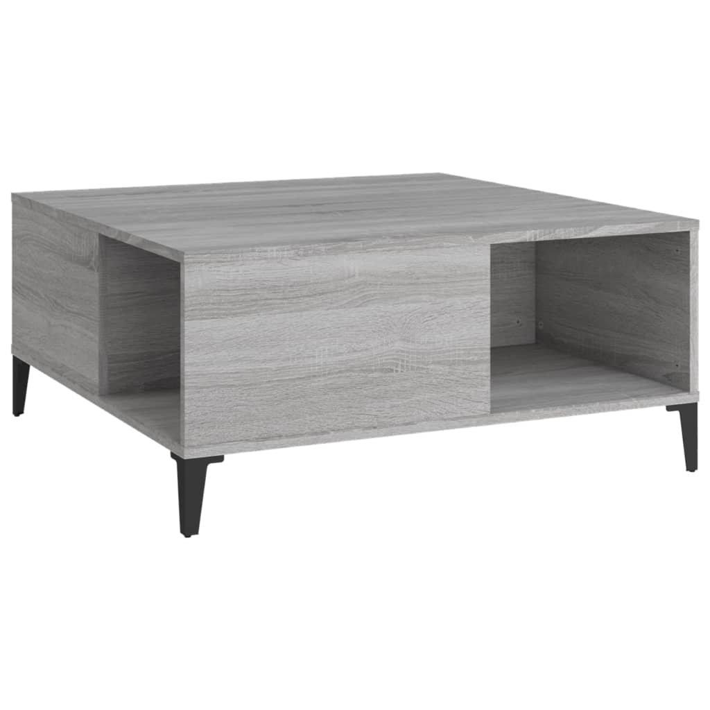 VidaXL Table basse bois d'ingénierie  