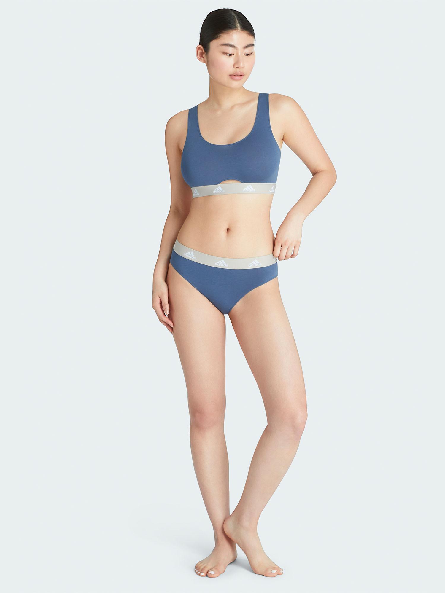 adidas  Slip Bikini Slip - Sport Active Comfort Cotton 