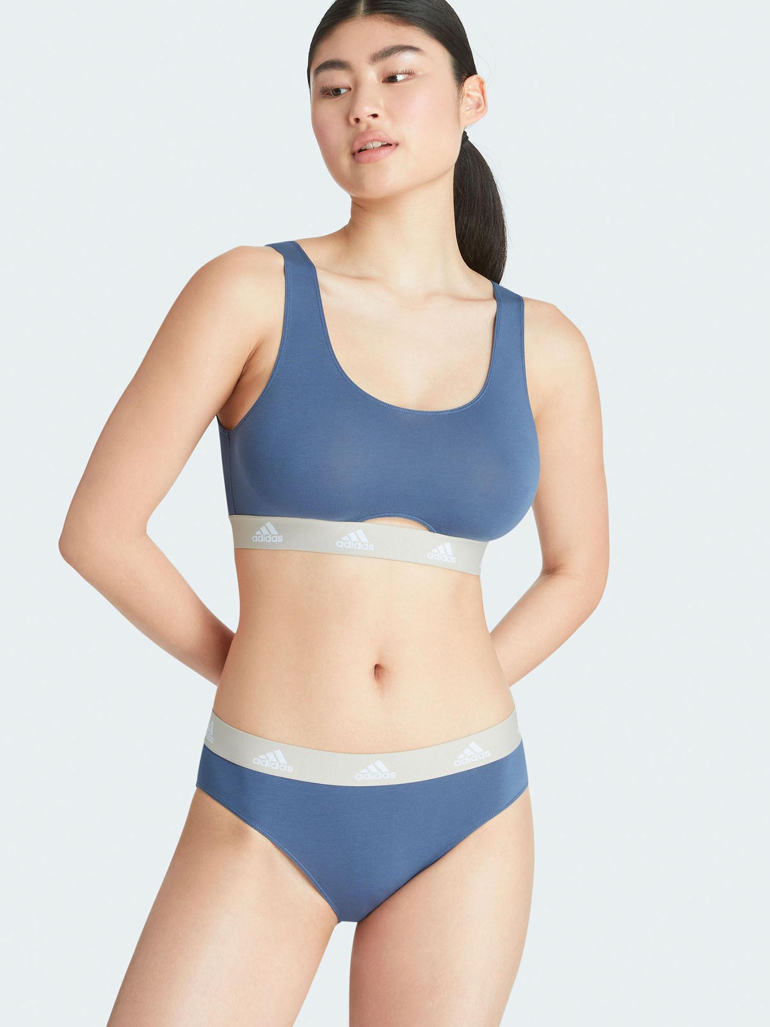 adidas  Slip Bikini Slip - Sport Active Comfort Cotton 