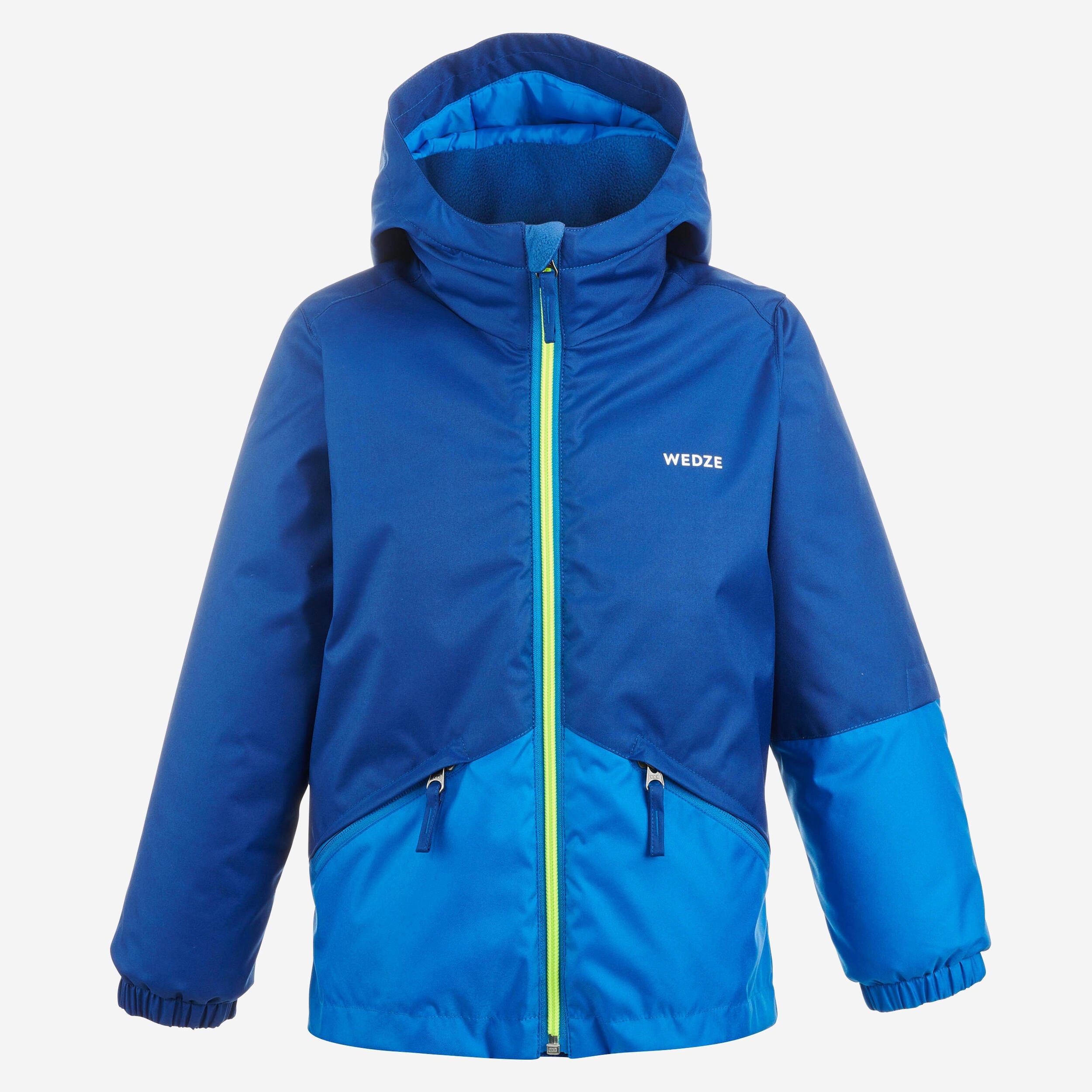 Image of Jacke - 100 Unisex Blau Bedruckt 4A