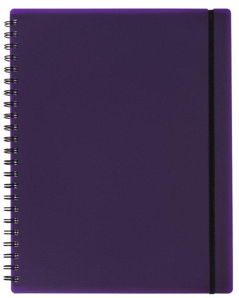 Kolma KOLMA Notizbuch Easy A4 06.550.13 violett  