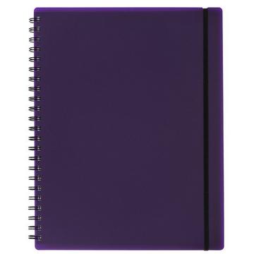 KOLMA Notizbuch Easy A4 06.550.13 violett