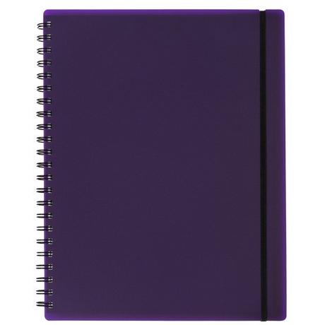 Kolma KOLMA Notizbuch Easy A4 06.550.13 violett  