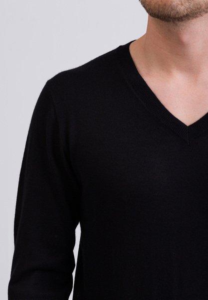 CASH-MERE.CH  Kaschmir V-Ausschnitt Pullover 