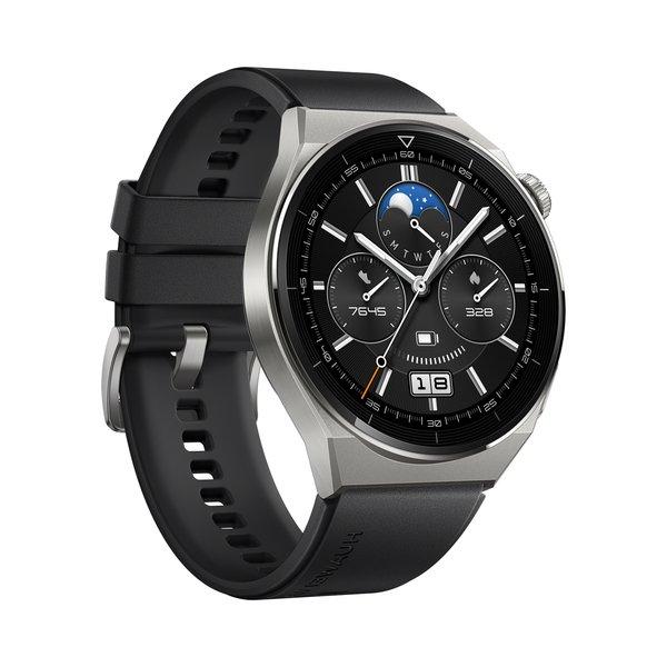 HUAWEI  WATCH GT 3 Pro 3,63 cm (1.43") AMOLED 46 mm 4G Titanio GPS (satellitare) 