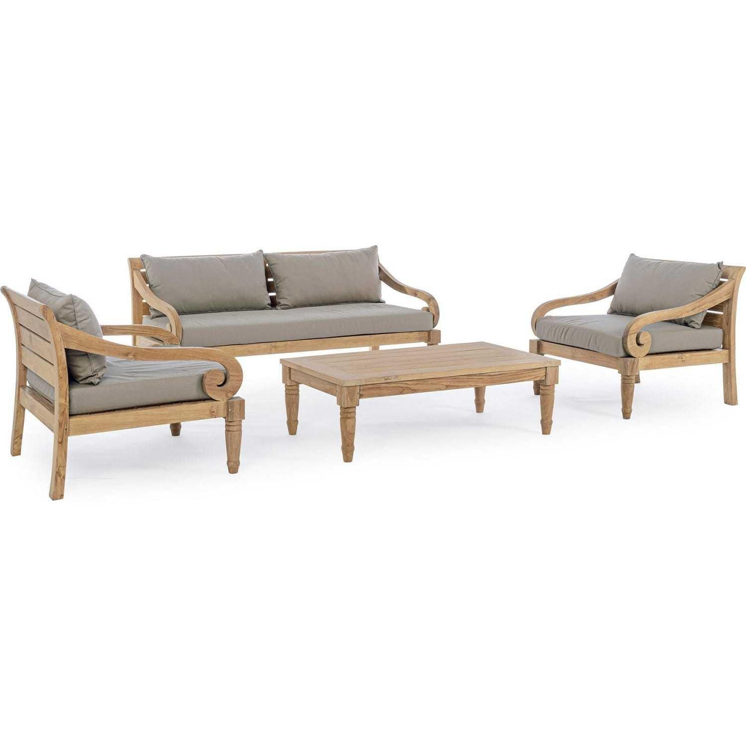 mutoni Garten Couchtisch Karuba 115x65 FSC  