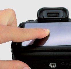 Dörr  D�RR 902671 BILDSCHIRMSCHUTZ F�R KAMERAS TRANSPARENT PANASONIC 