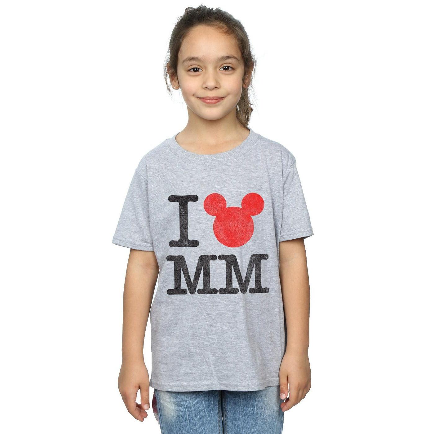 Disney  I Love Mickey TShirt 