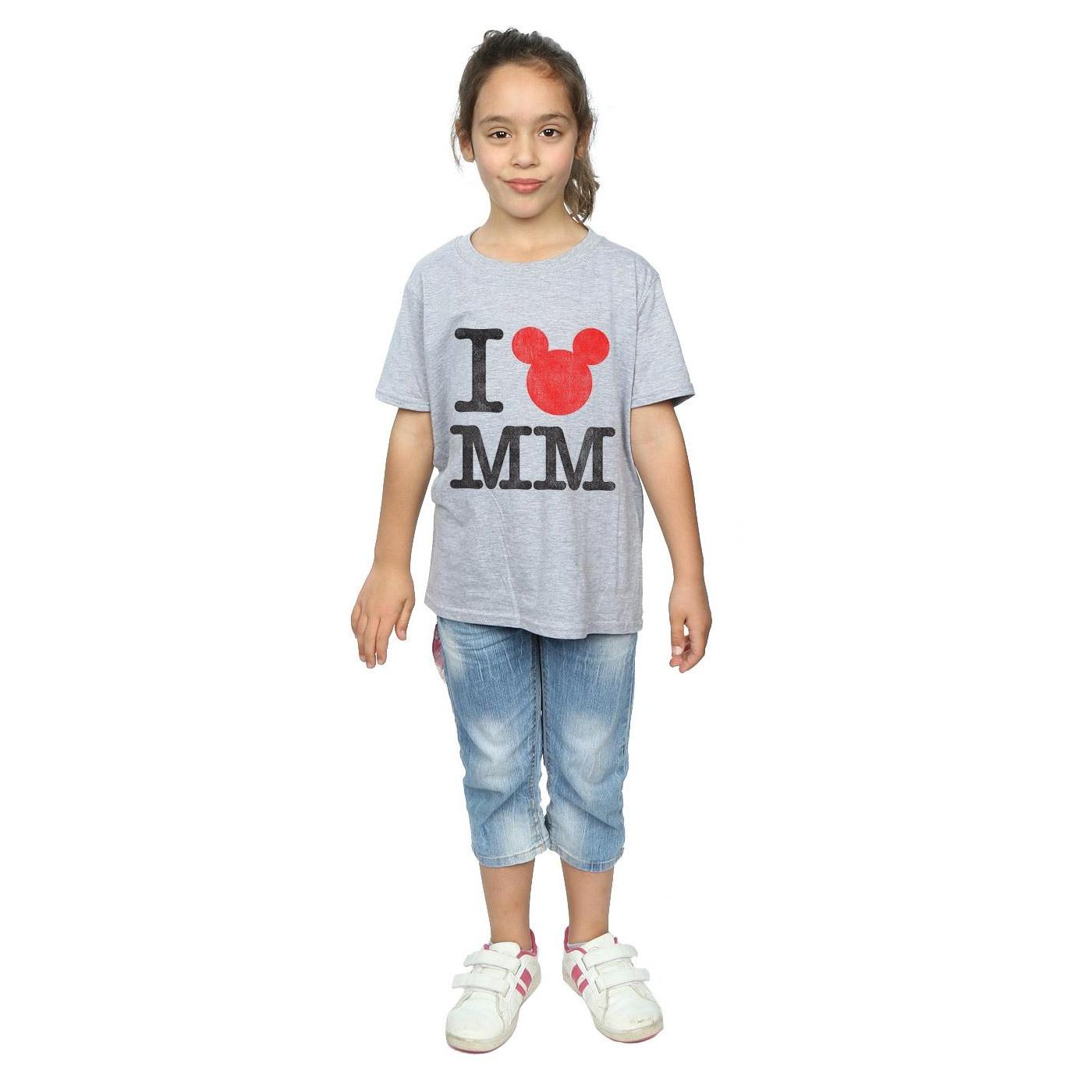 Disney  I Love Mickey TShirt 