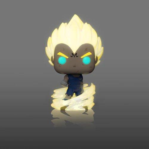 Funko  POP - POP & Tee - Dragon Ball - Majin 862 - GW - Special Edition - Vegeta 