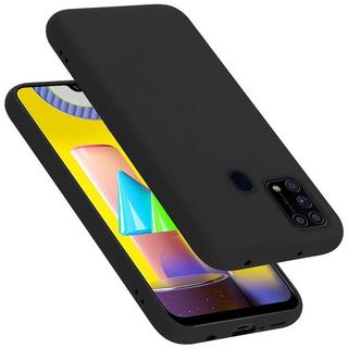 Cadorabo  Hülle für Samsung Galaxy M31 TPU Silikon Liquid 