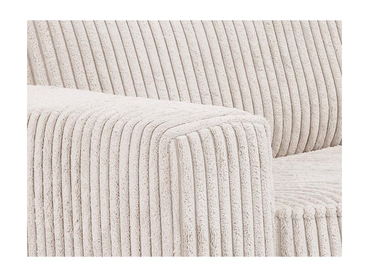 Maison Céphy Sofa 3-Sitzer - Cord - Beige - TESSIO von Maison Céphy  