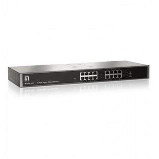 LevelOne  GSW-1657: 16Port Switch, 1Gbps 