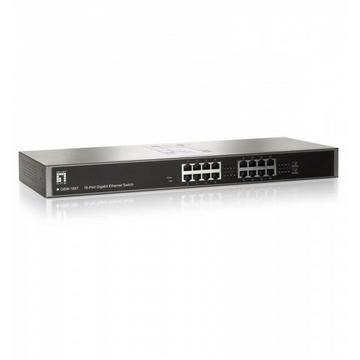 GSW-1657: 16Port Switch, 1Gbps