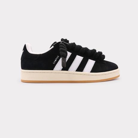 adidas  Campus 00s Core Black - Rope Lace Black 