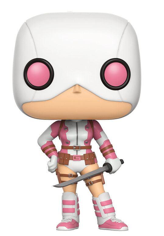 Image of Marvel Comics POP! Marvel Vinyl Figur Gwenpool Masked with Sword