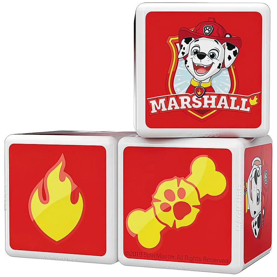 Geomag  Geomag MagiCube Paw Patrol Marshall Fire Truck - 5 pièces 