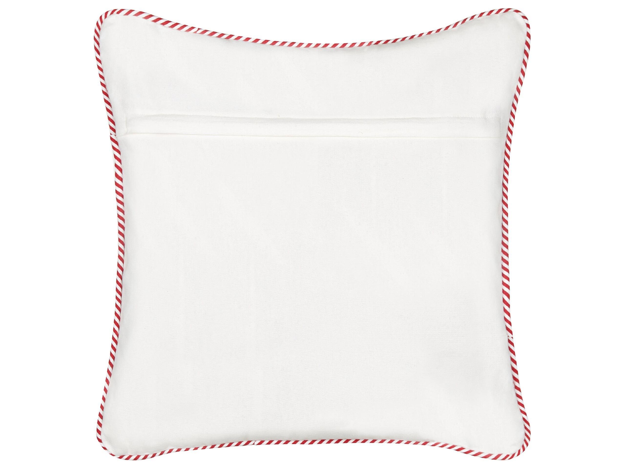 Beliani Coussin en Velours Moderne ECHEVERIA  