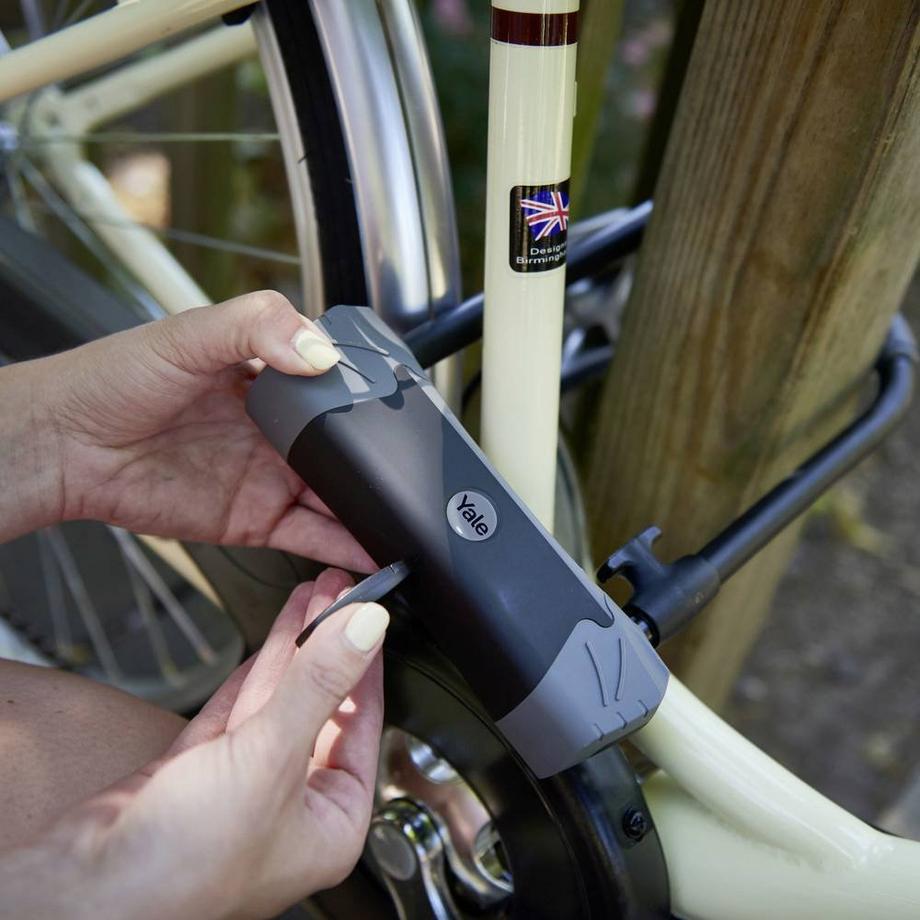 Yale  Bügel-Fahrradschloss Maximale Sicherheit 