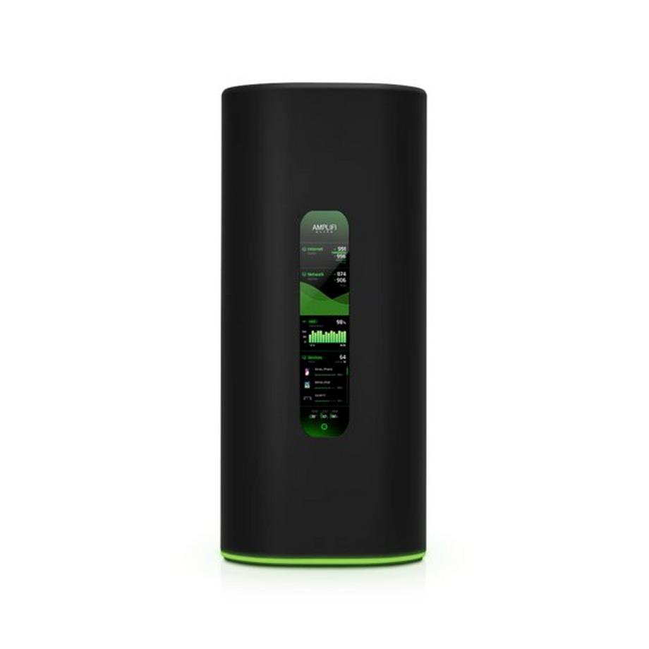 UBIQUITI  Alien WiFi Kit router wireless Gigabit Ethernet Dual-band (2.4 GHz/5 GHz) Nero, Verde 