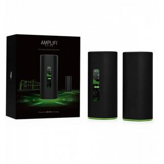 UBIQUITI  Alien WiFi Kit router wireless Gigabit Ethernet Dual-band (2.4 GHz/5 GHz) Nero, Verde 