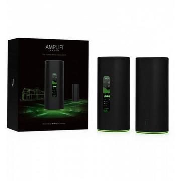 Alien WiFi Kit router wireless Gigabit Ethernet Dual-band (2.4 GHz/5 GHz) Nero, Verde