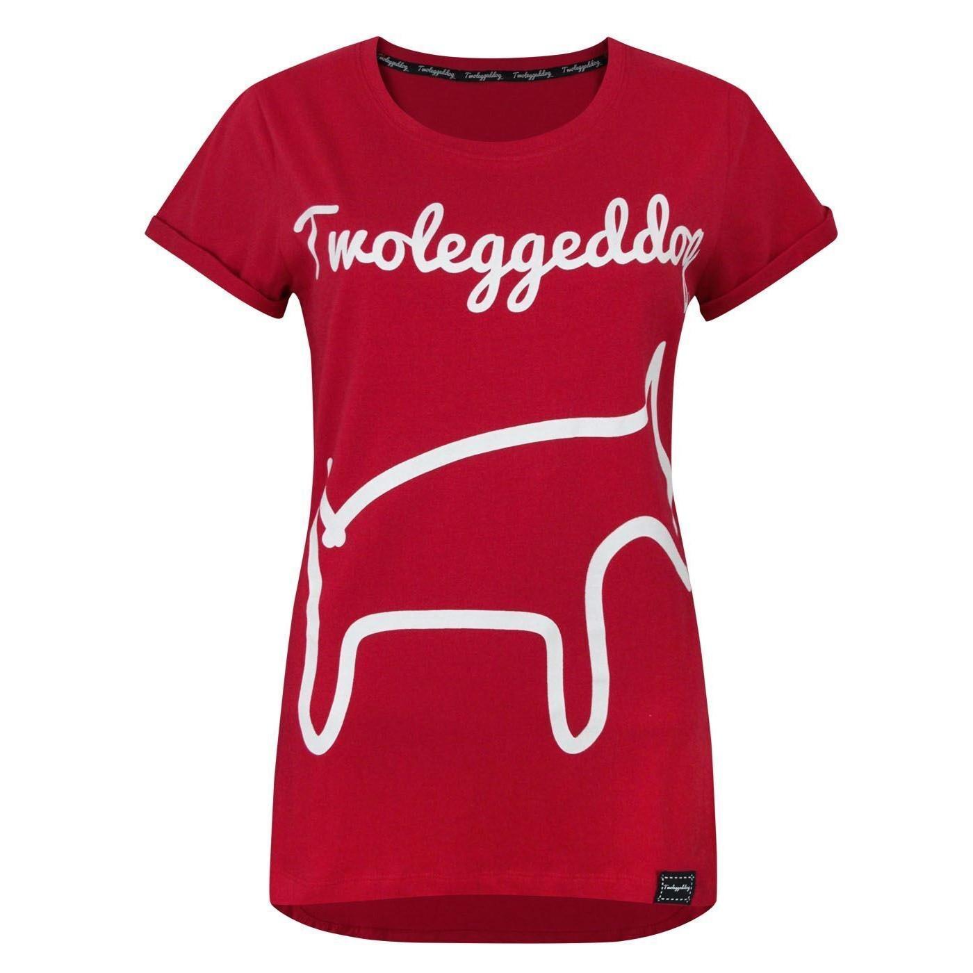 Two Legged Dog  Tshirt 