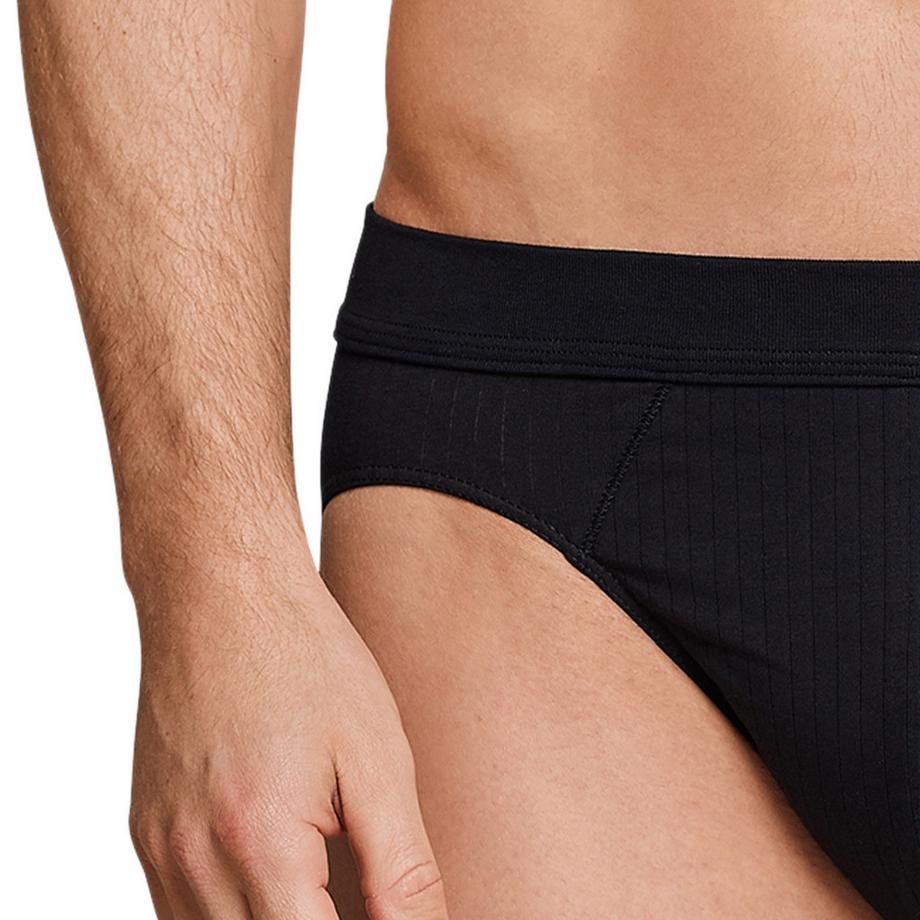 Schiesser Cotton Essentials Authentic Rio Slip 6er Pack  