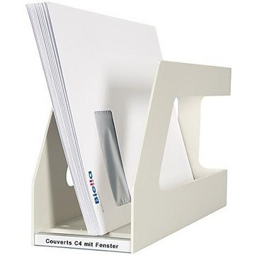 BIELLA Stehsammler Classy A4 35541001 weiss