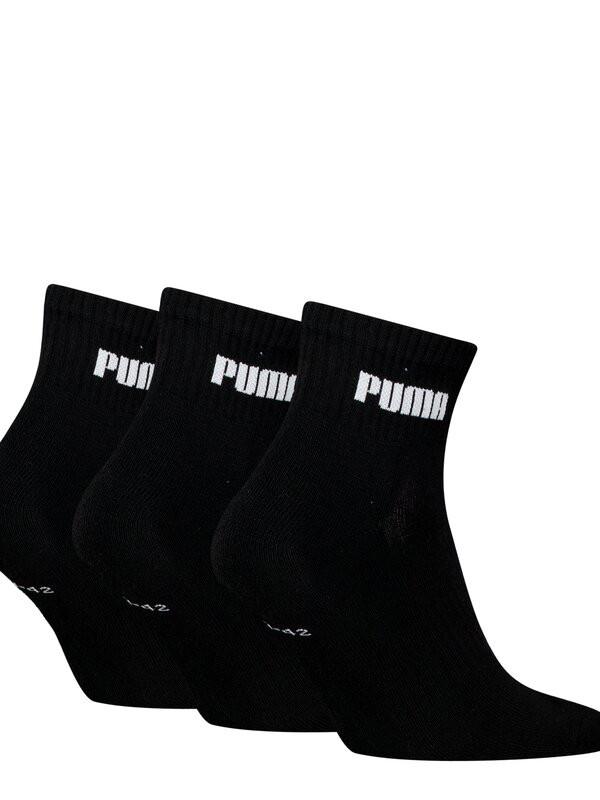 PUMA  Chaussettes Cushioned Quarter 