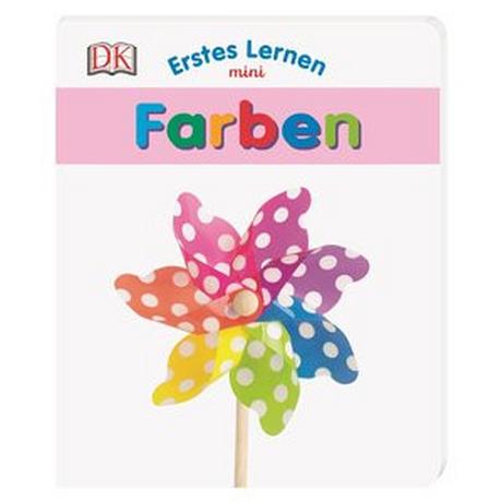 Erstes Lernen mini. Farben Kein Autor Gebundene Ausgabe 