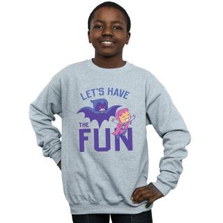 DC COMICS  Teen Titans Go Let's Have The Fun Sweatshirt 