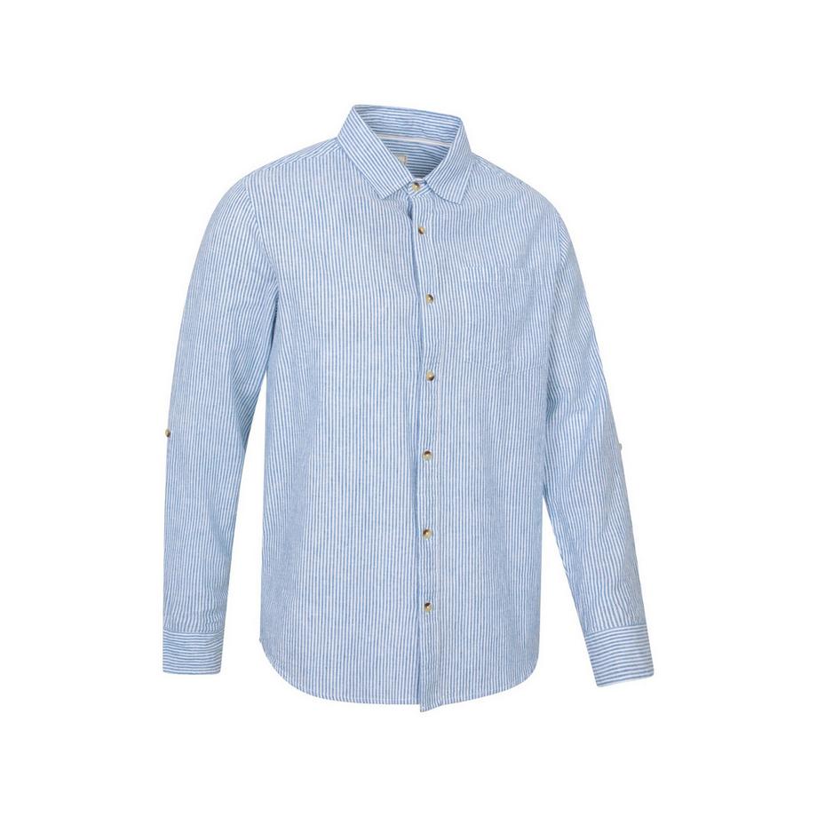 Mountain Warehouse Chemise Lowe Rayée Manches Longues  