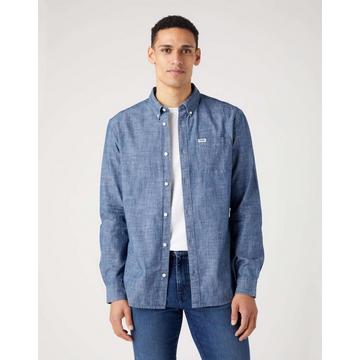 Hemden LS 1 Pocket Button Down Shirt