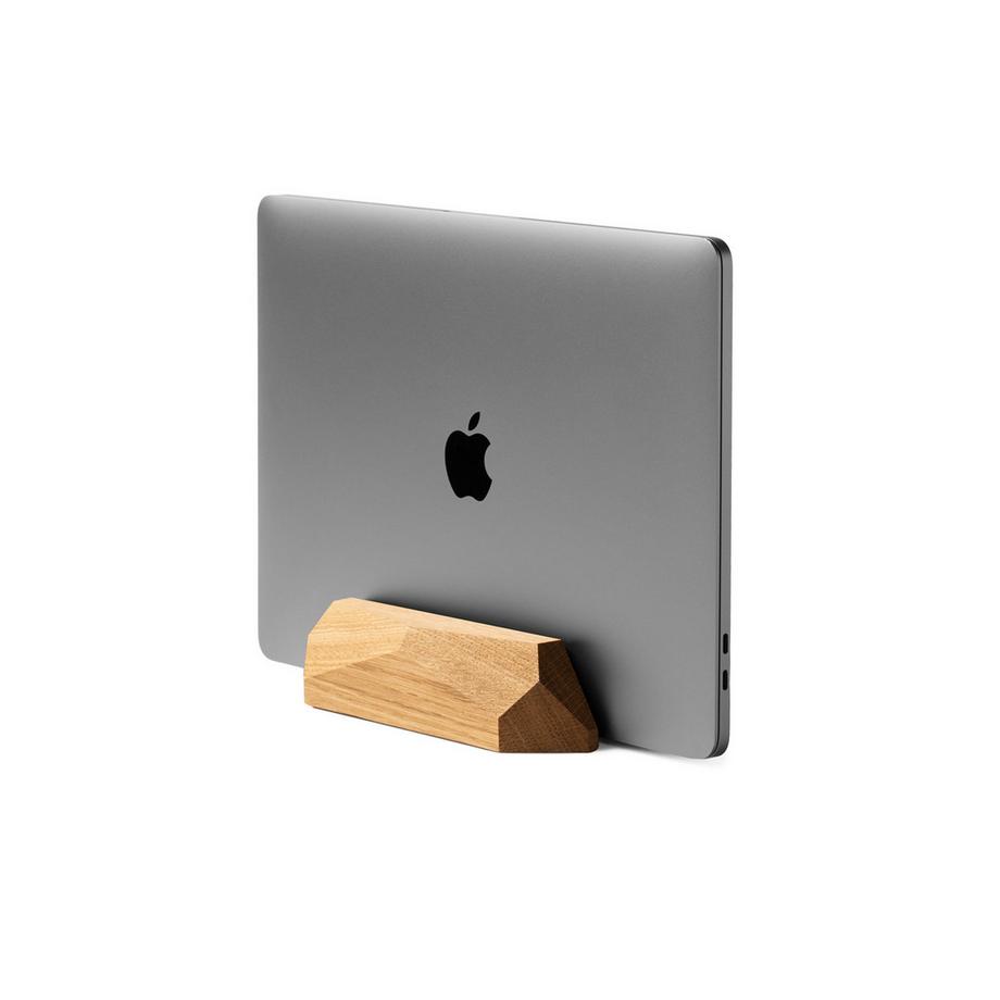 Oakywood  Laptop Dock - Support pour ordinateur portable en bois 