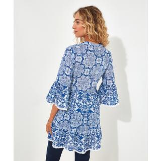 Joe Browns  Robe Ample Florale Contrastée 