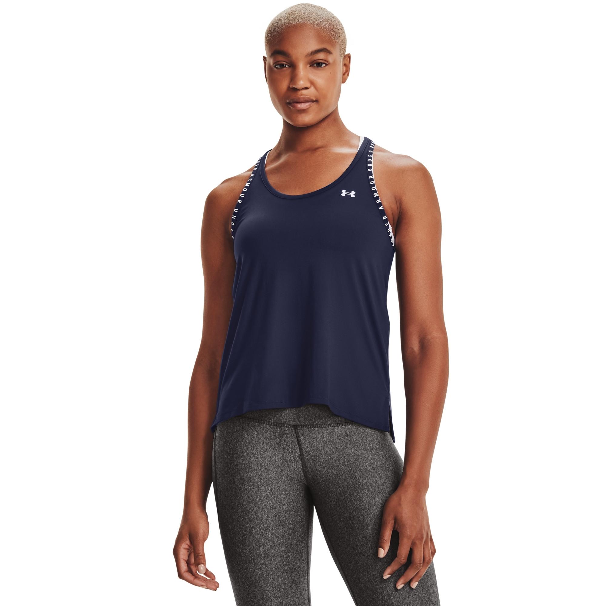 UNDER ARMOUR  damen-top knockout 