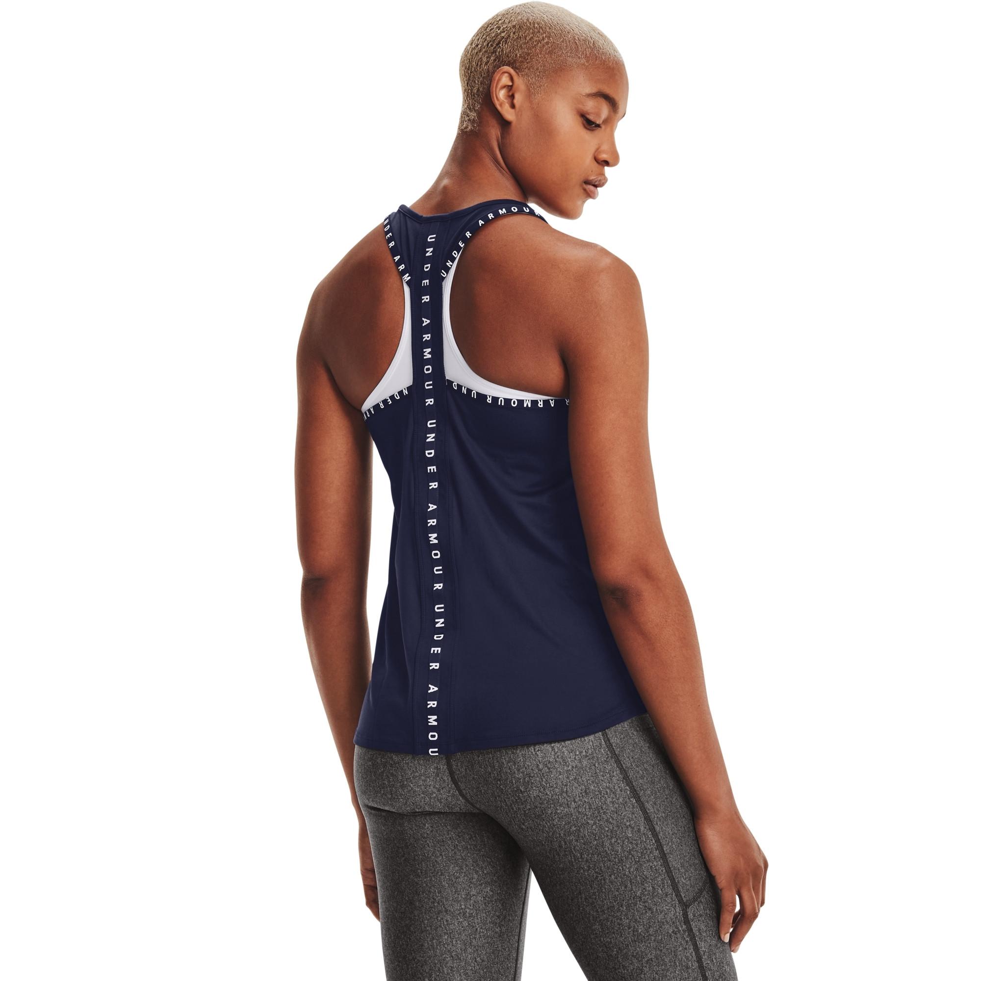 UNDER ARMOUR  damen-top knockout 