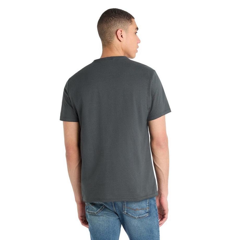 Amplified Unknown Pleasures Grafikdruck T-Shirt  