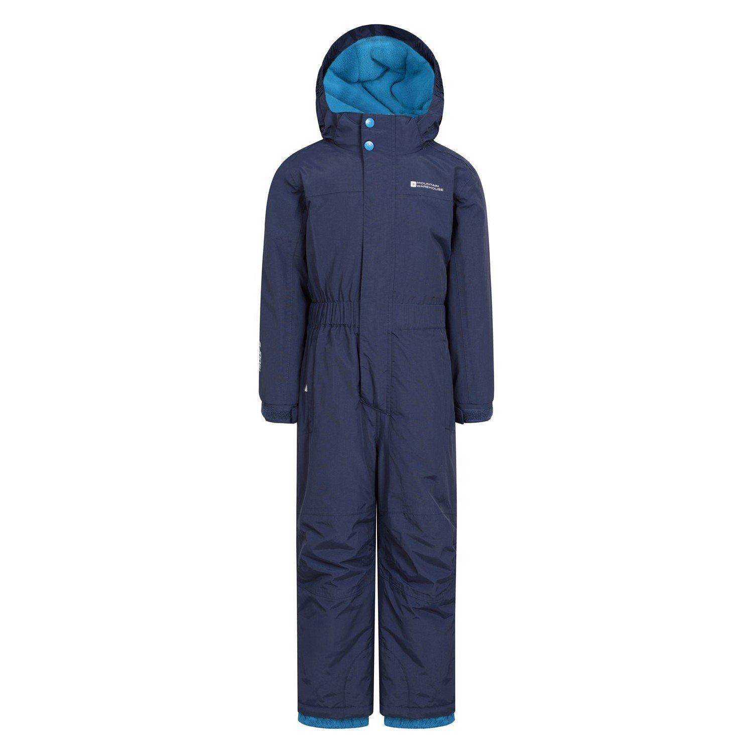 Image of Cloud All In One Schneeanzug Wasserfest Unisex Marine 104