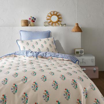 Duvetbezug Floriane mit 20% recycelter Baumwolle
