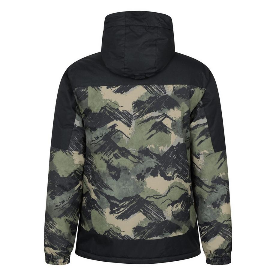 Mountain Warehouse Blouson et Pantalon de Ski Camo  